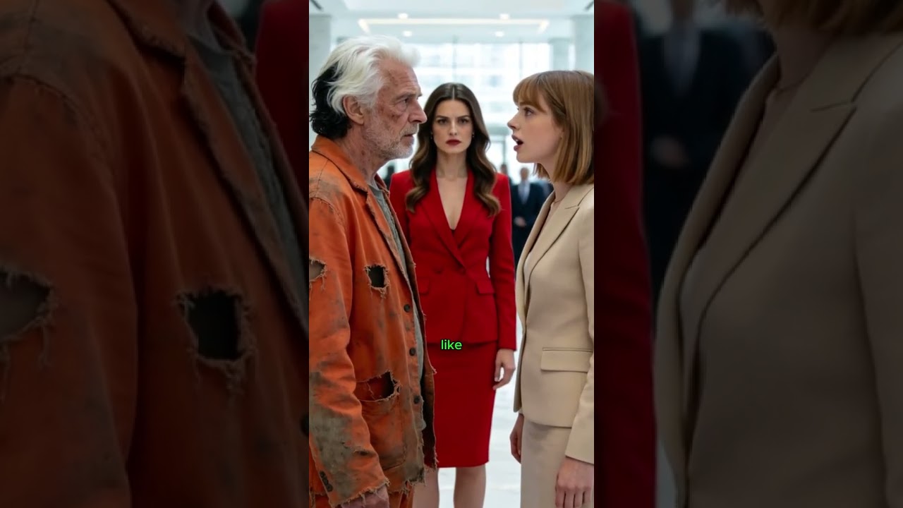 A Man who disguise himself to be poor to a board meeting.