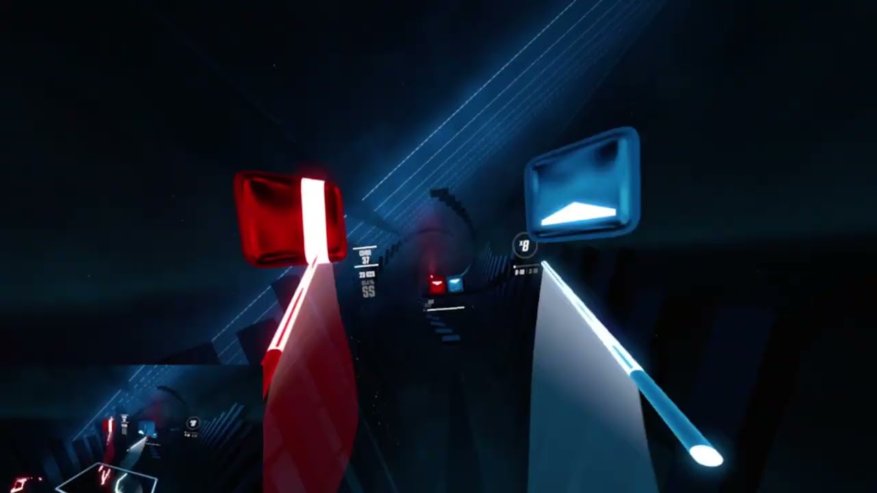 Beat Saber: Panic! At The Disco - Crazy = Genius (Expert+)