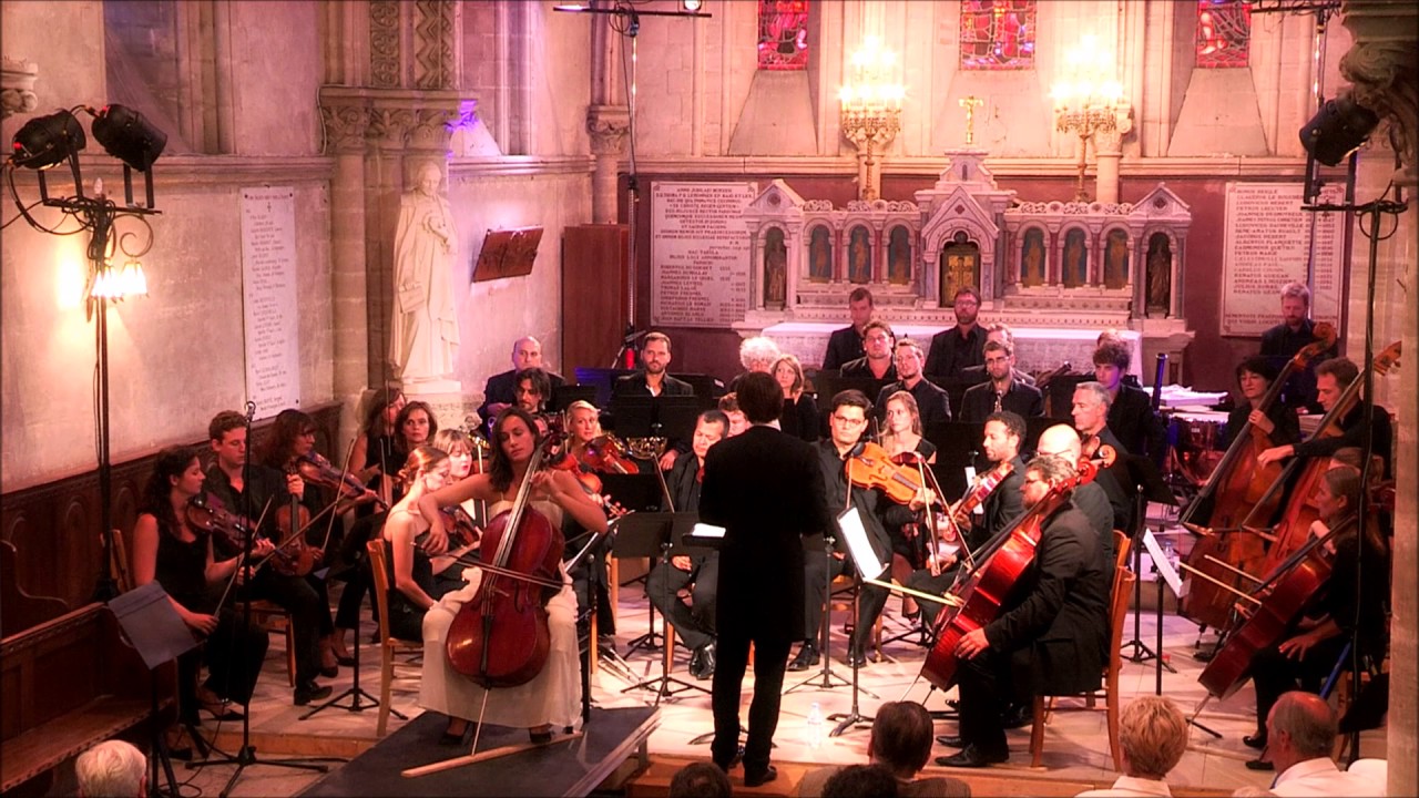 C.Saint-Saëns Concerto pour violoncelle No 1