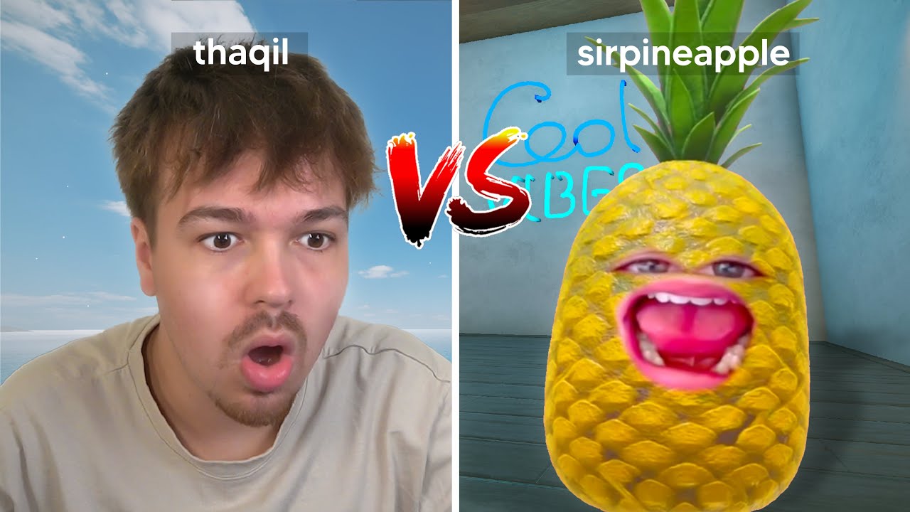 thaqil против sirpineapple