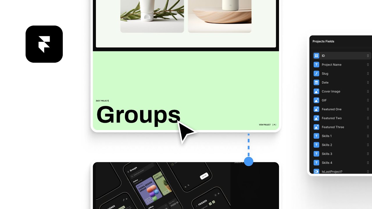 Infinite Looping Project Pages with Framer CMS