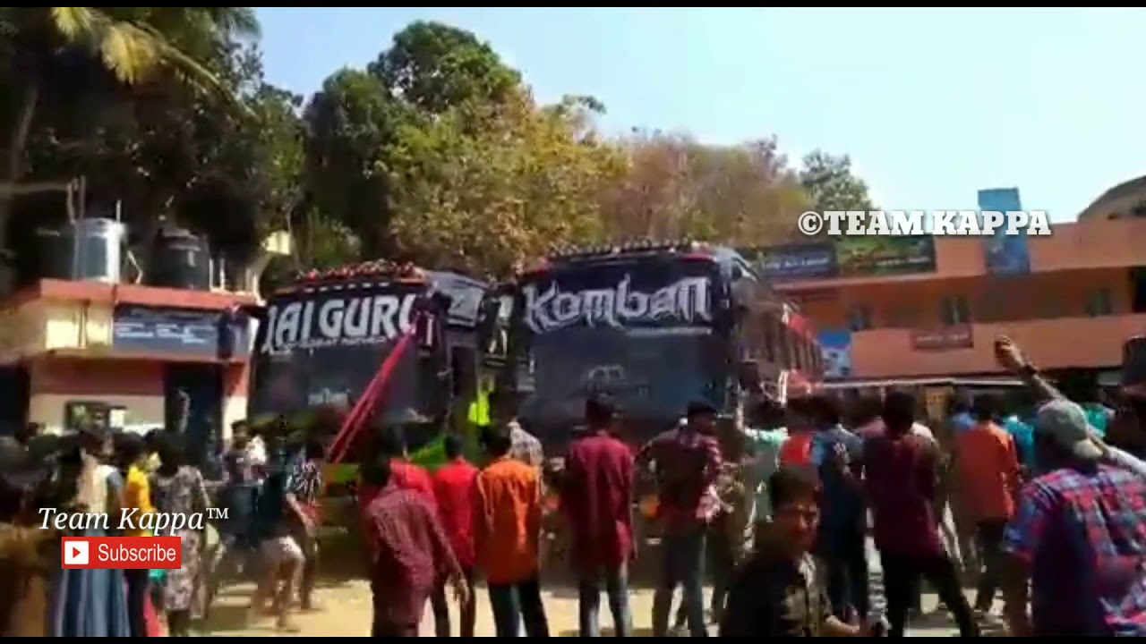 Jaiguru Vs Komban തമ്മിൽ ഒരു ചെറിയ മത്സരം...രണ്ടുപേരും കട്ടക്ക് Strong ആണ്
