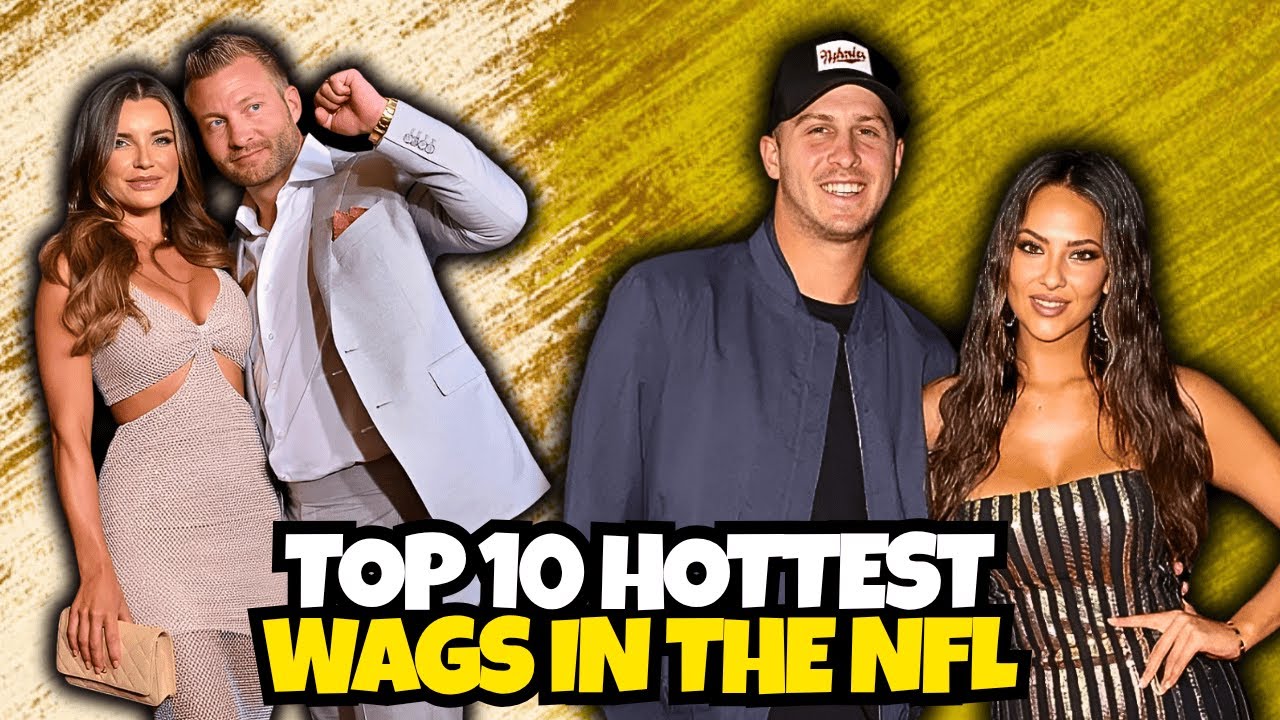 Top 10 Hottest NFL WAGs of 2025 – Wives & Girlfriends Who Steal the Spotlight