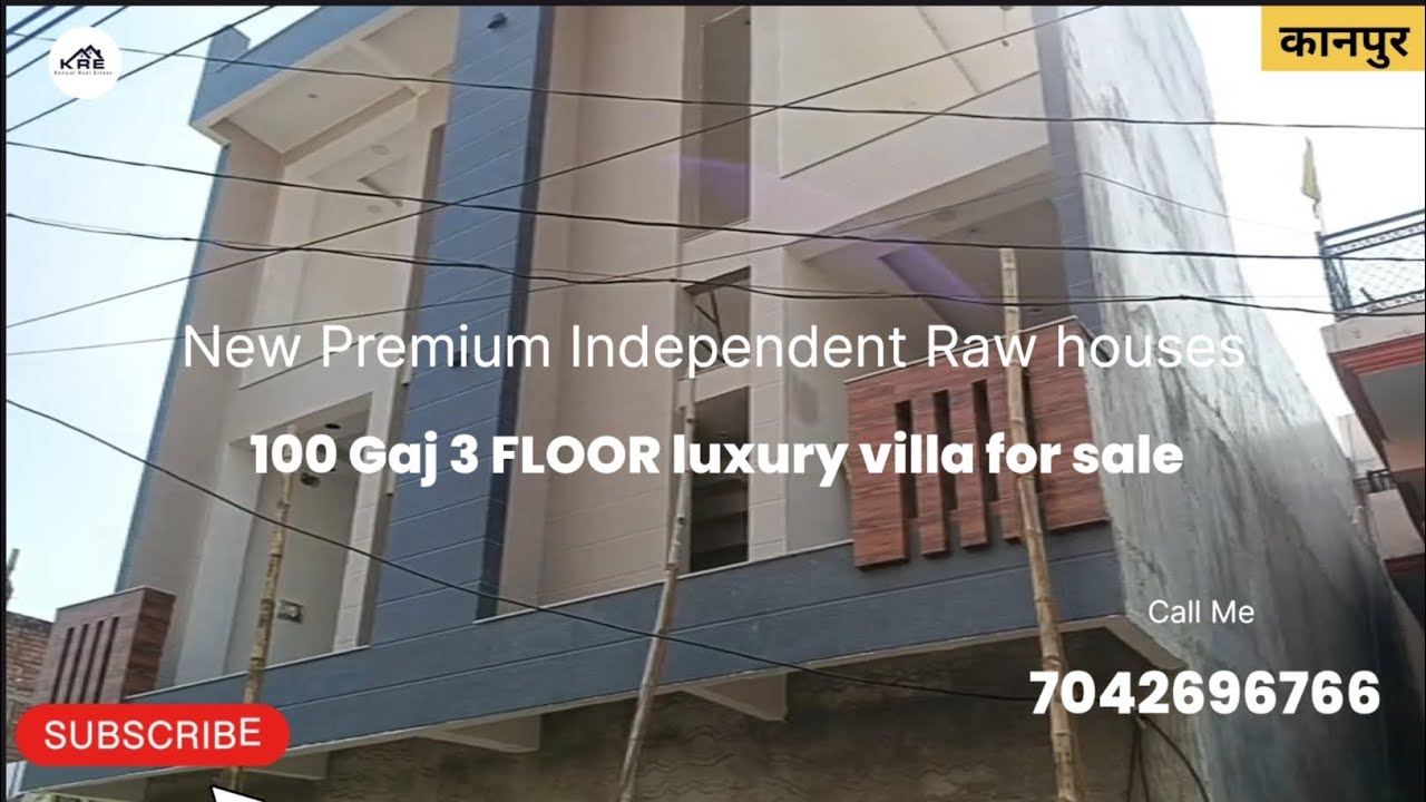 100 गज में बना 2.5 खंड का पर l House For Sale in Kanpur l Full Property Tour l Satyam Parihar #viral