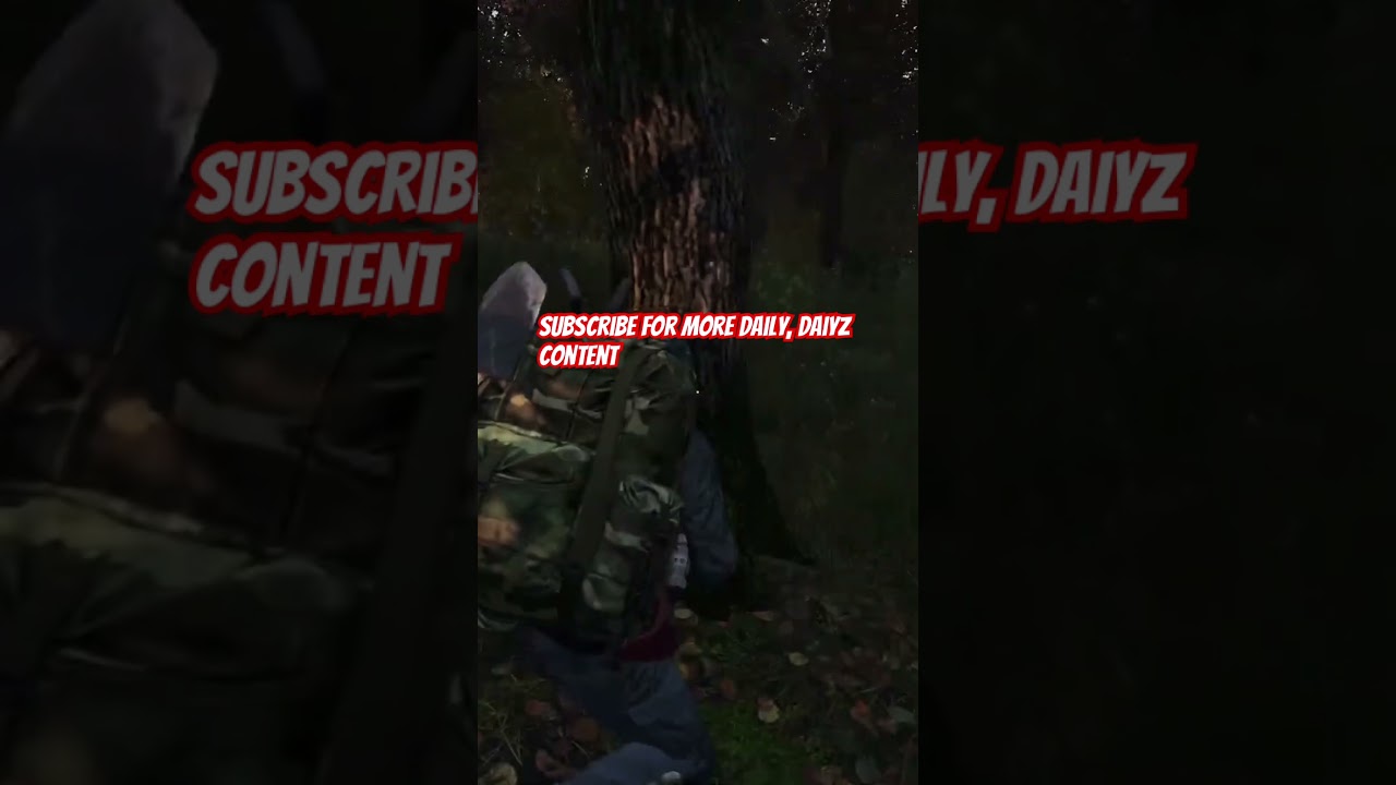 Got￼ em. #dayzgameplay #dayzstreaming #dayzservel