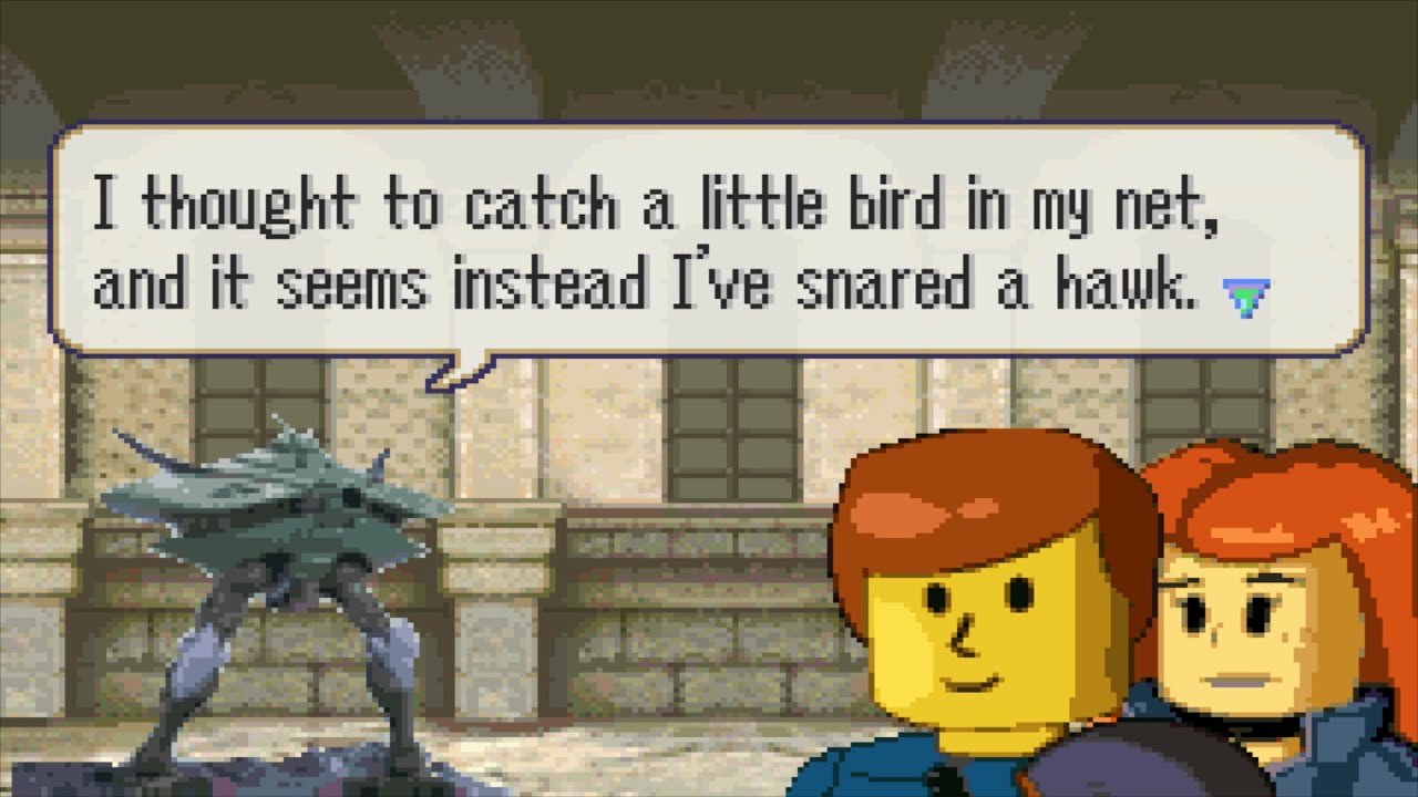 Fanfickle Emblem Cut Content: Big Zam's Birds