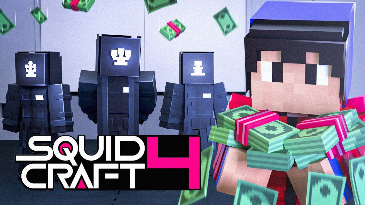 $100,000 Minecraft Competition (Squid Craft 4)