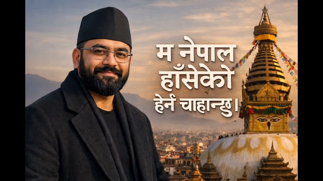 Ma Nepal haaseko herna chahanxu | BALEN RAP | AI GENERATED |