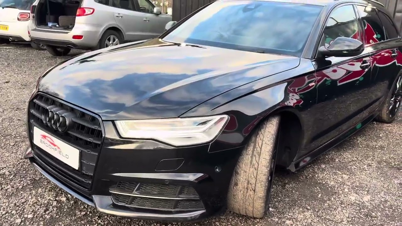 2016 (66 Reg) Audi A6 Avant 3.0 TDI Black Edition @ BROOKFIELD AUTOS