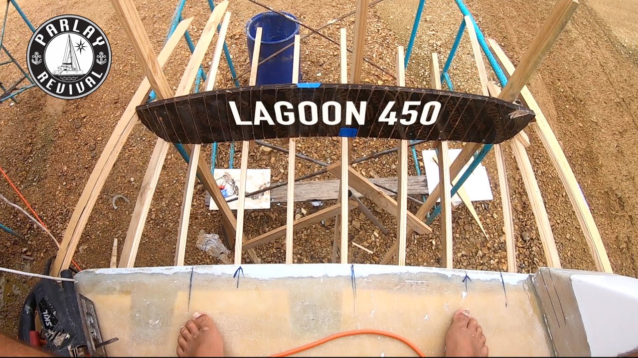 CATAMARAN SUGAR SCOOP (TRANSOM) EXTENSION!! - Part 1 (Episode 121)