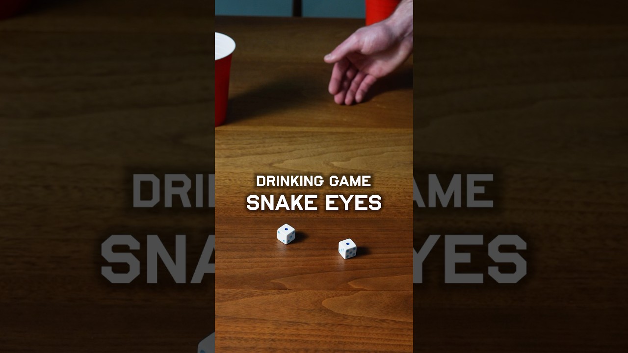 Новая игра на выпивку: &laquo;Глаза змеи&raquo; 👀