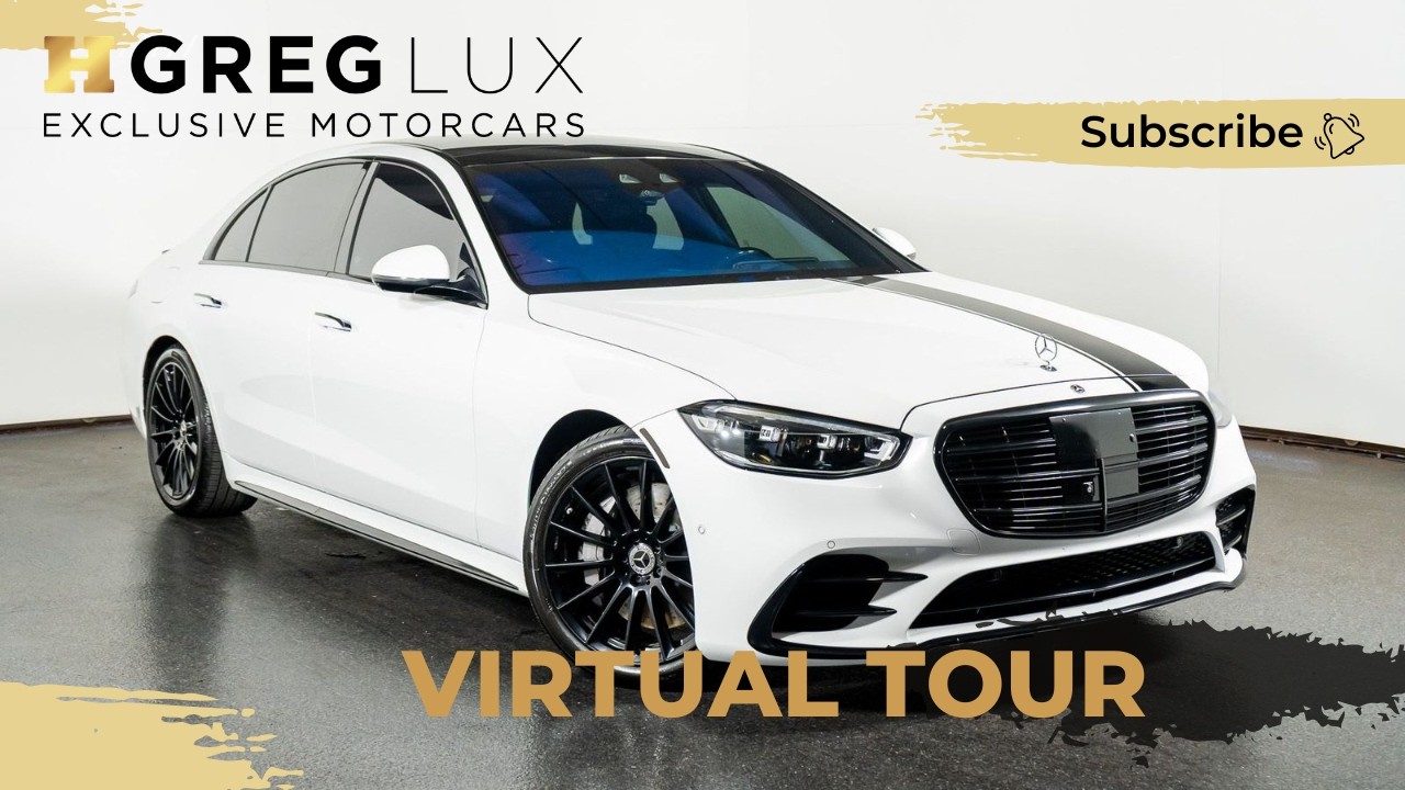 Mercedes-Benz S-Class S 580 2024