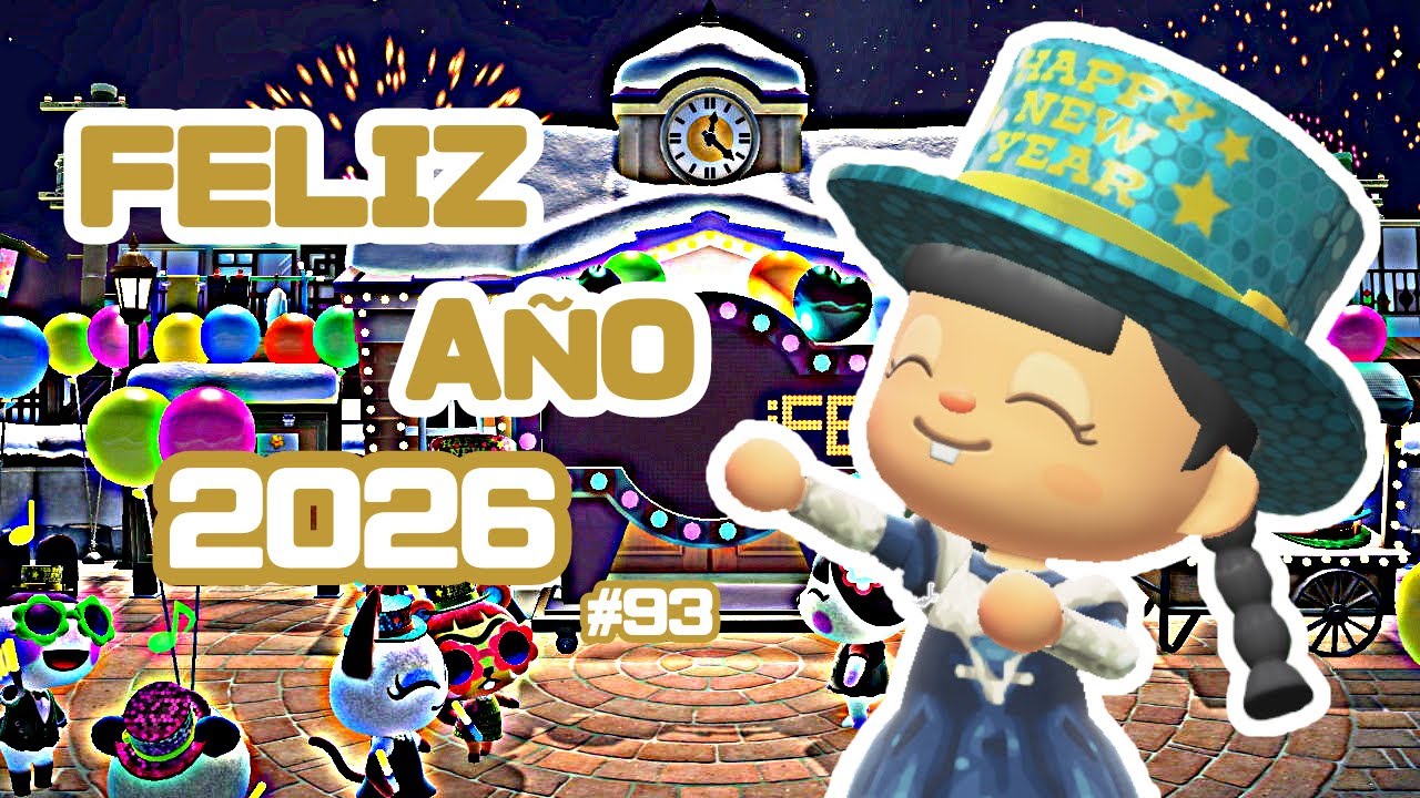 FIN DE AÑO 25/26 Animal Crossing New Horizons Gameplay Español