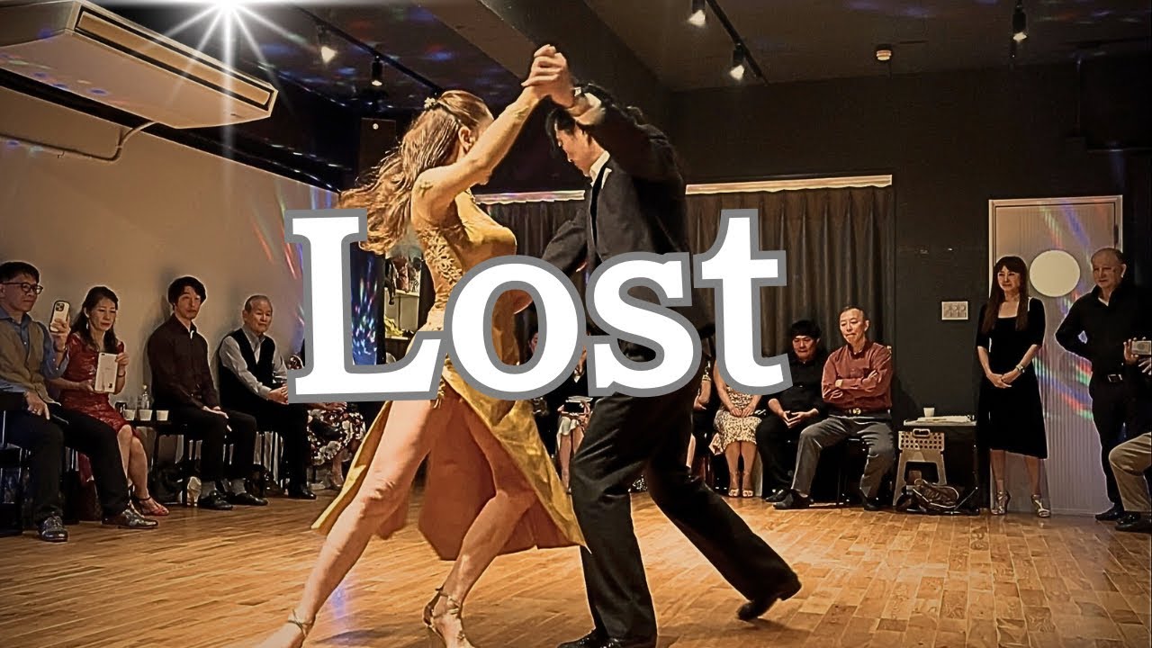 Eugene and Alisa  〜LOST〜Tony Ann 【TANGO DANCE】ユージン&アリサ