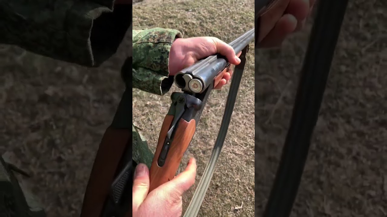 Shooting MP 43 ,12 gauge bullet  #shorts