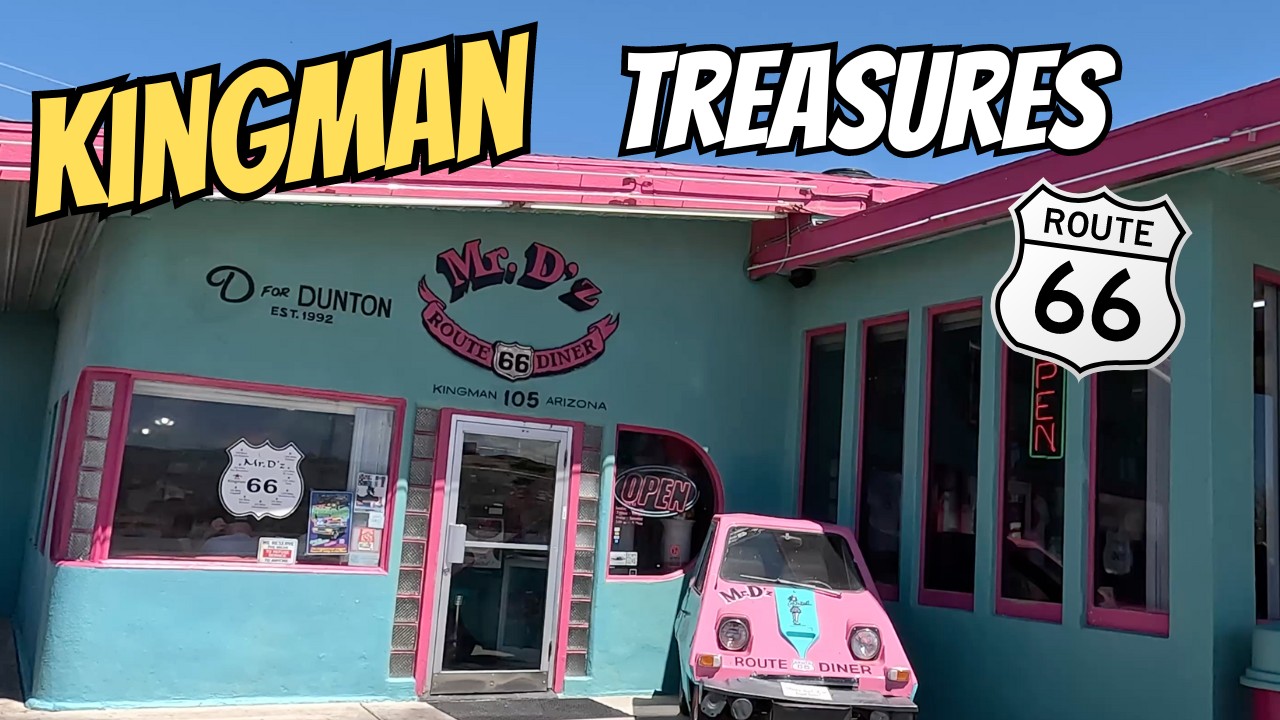 Kingman AZ Top 5 (Route 66)Must See Locations