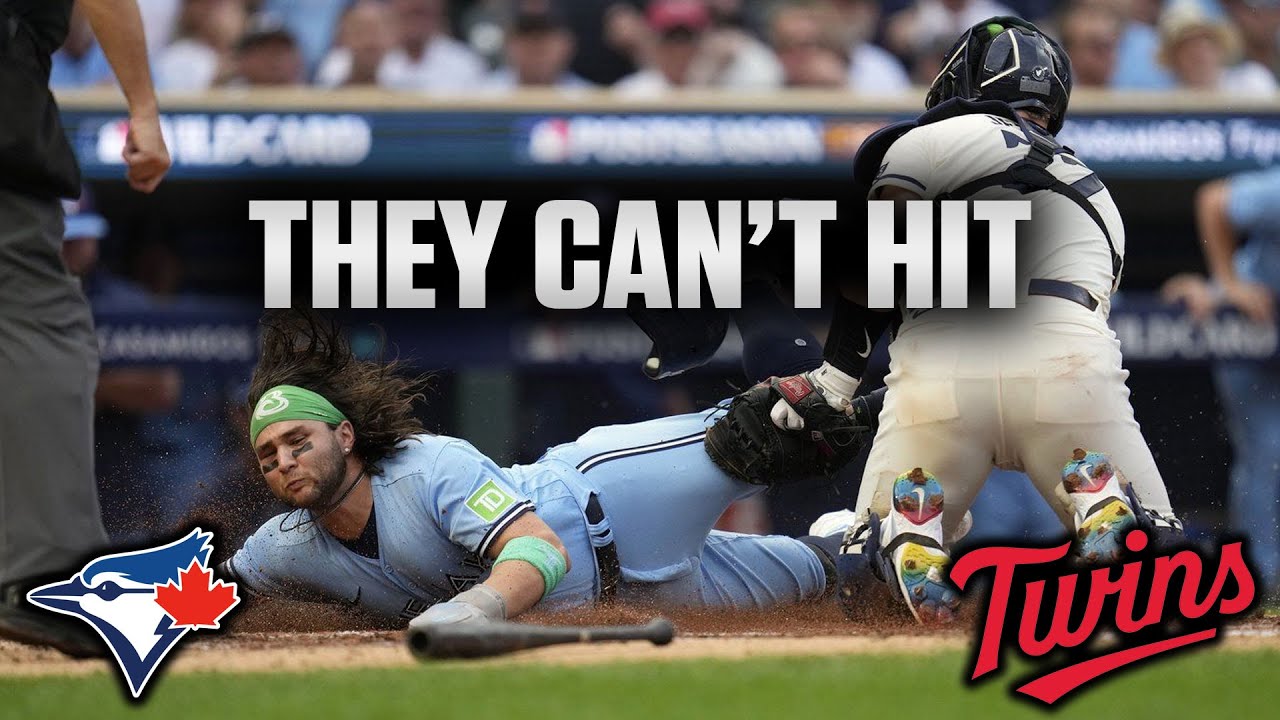 The Blue Jays Can't Hit | Toronto vs Minnesota Twins Game 1 Reaction | The Jesse Blake Sports Report