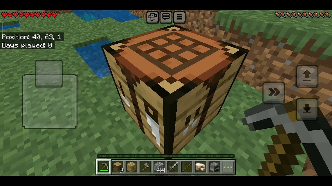 Episode 1 Minecraft hardcore #minecraft #gaming 