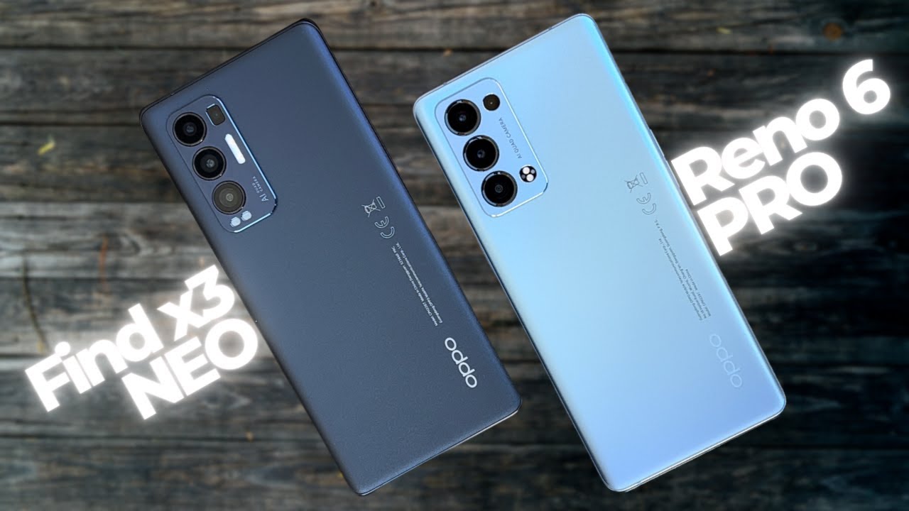 OPPO RENO 6 PRO o OPPO FIND X3 NEO quale comprare: tutte le differenze e super sorpresa finale