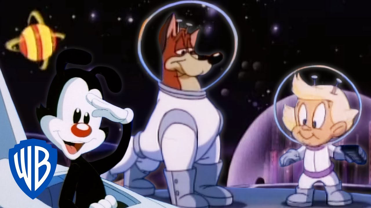 Animaniacs | Space Dog 🪐 | Classic Cartoon | WB Kids