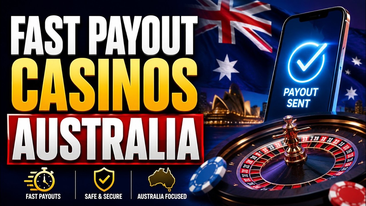 Fast Payout Casinos Australia | Instant Withdrawal Sites Worth Trying?