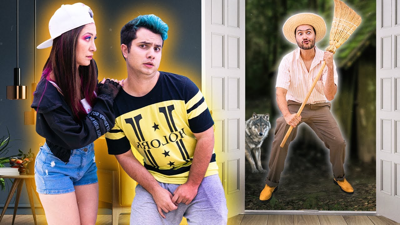 A VISITA INESPERADA DO TIO ZETO ! Família Malouca EP 26 ( WebSérie Maloucos )