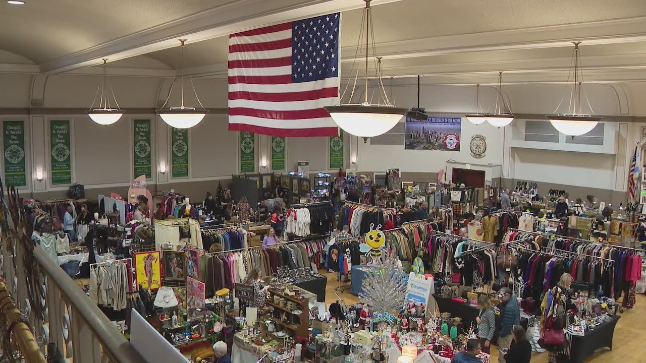 Randolph Street Holiday Market offers one-of-a-kind vintage gifts