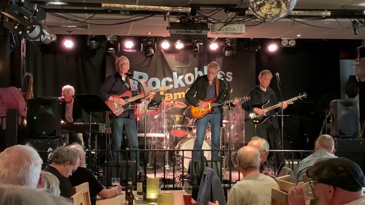 Umeå Live - Rockoblues Jam: Max med vänner 