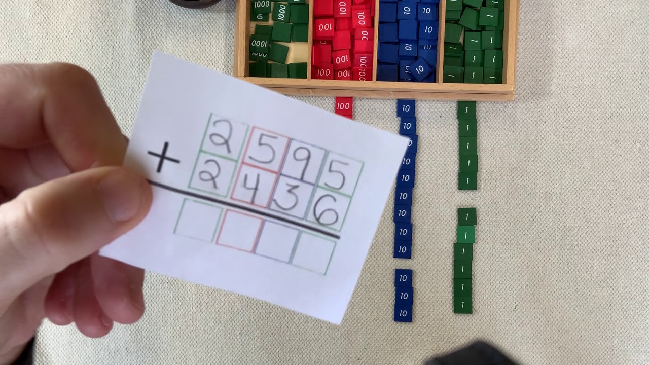 Stamp Game: Addition