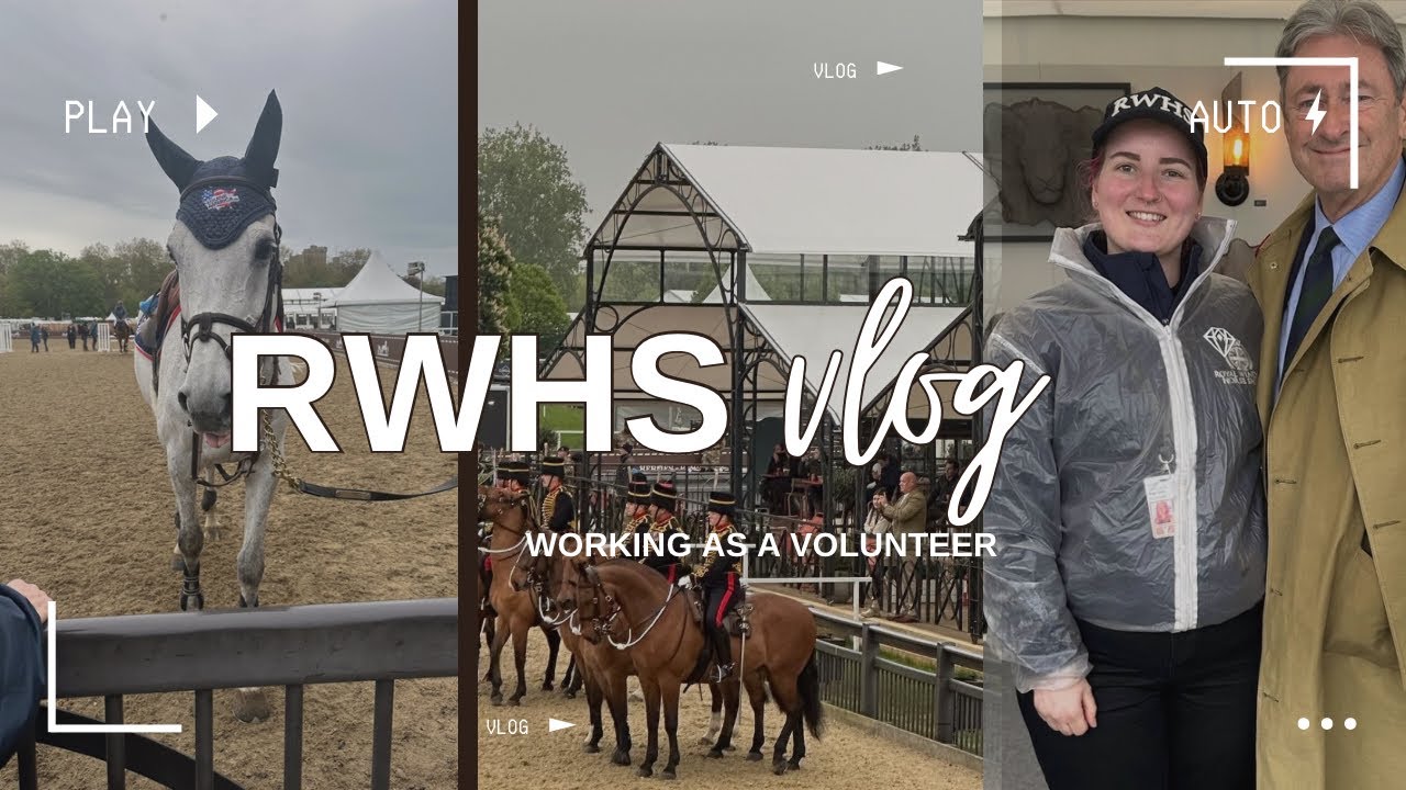 VLOG | Royal Windsor Horse Show 2024