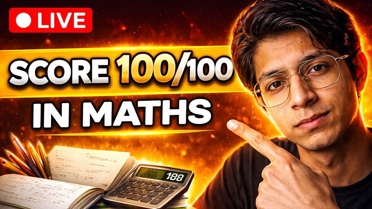 Last few days of maths exam | Class 12 Boards | CUET 2026 | Piyush Gaur