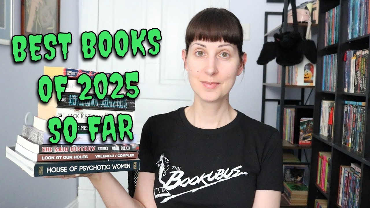 Best Horror Books of 2025 So Far