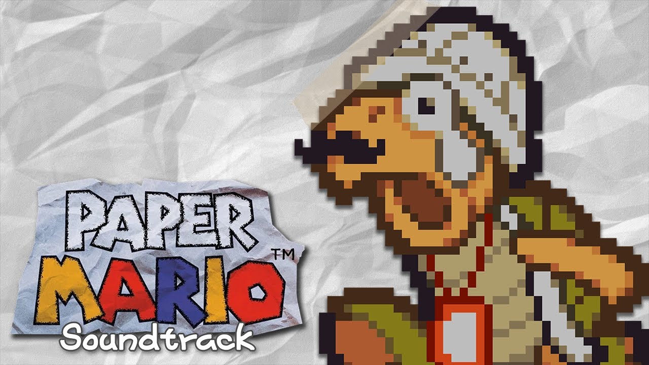 Escape from Mt. Lavalava - Paper Mario (N64) Soundtrack