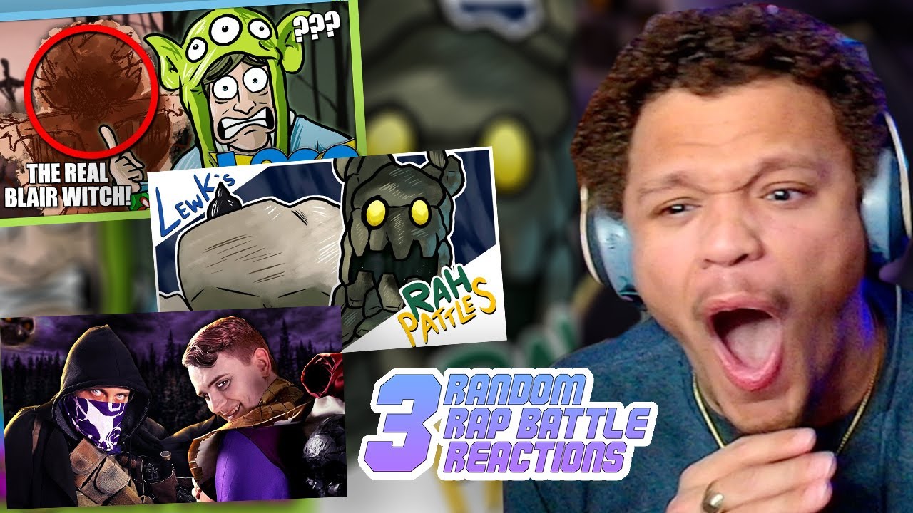 I SWEAR THIS IS THE BEST THREE RANDOM RAP BATTLE REACTIONS TO DATE!!! 3RRBR [#16]