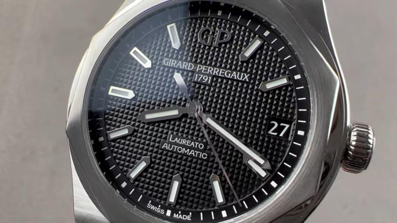 Girard-Perregaux Laureato 81010-11-634-11A Girard-Perregaux Watch Review