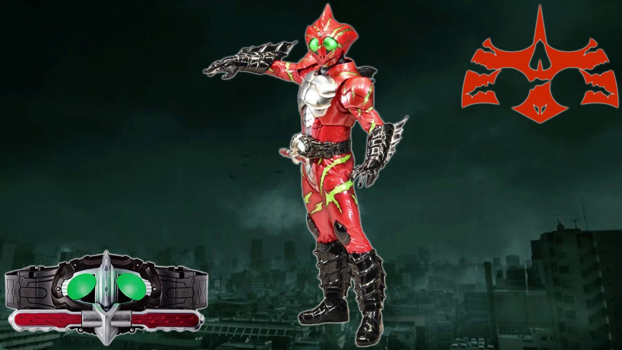Kamen Rider Amazon Alpha (Amazons Driver / Amazon Alpha) Henshin