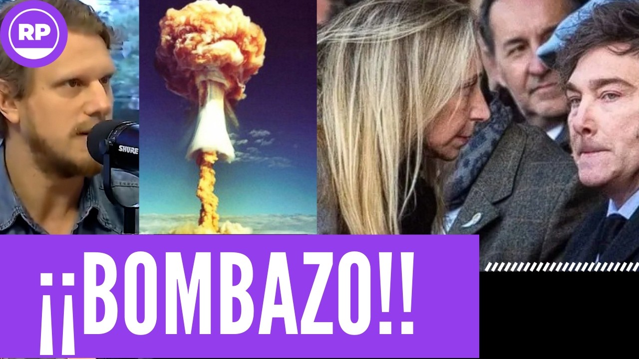 JON HEGUIER TIRÓ UNA BOMBA Y REVELÓ LA TRAMA SECRETA DE KARINA MILEI