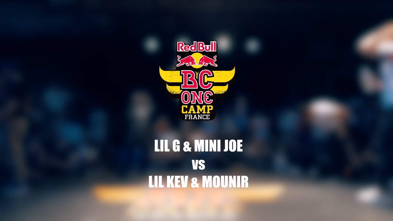 Lil G & Mini Joe vs Lil Kev & Mounir – Red Bull BC One Camp France 2016 – 2 vs 2