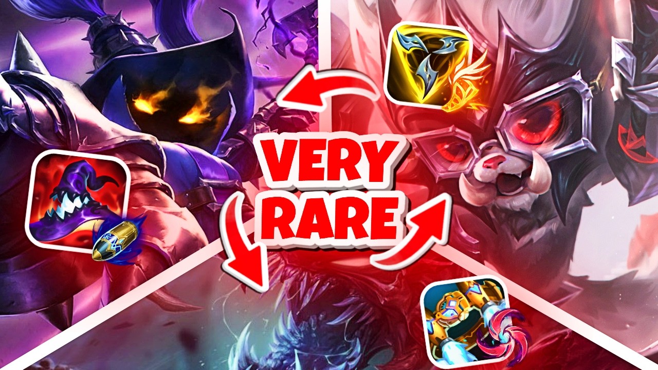 I PLAYED 3 DIFFERENT CHAMPIONS!!! (Very Rare) Season 16 Gnar Ranked Gameplay (League of Legends)