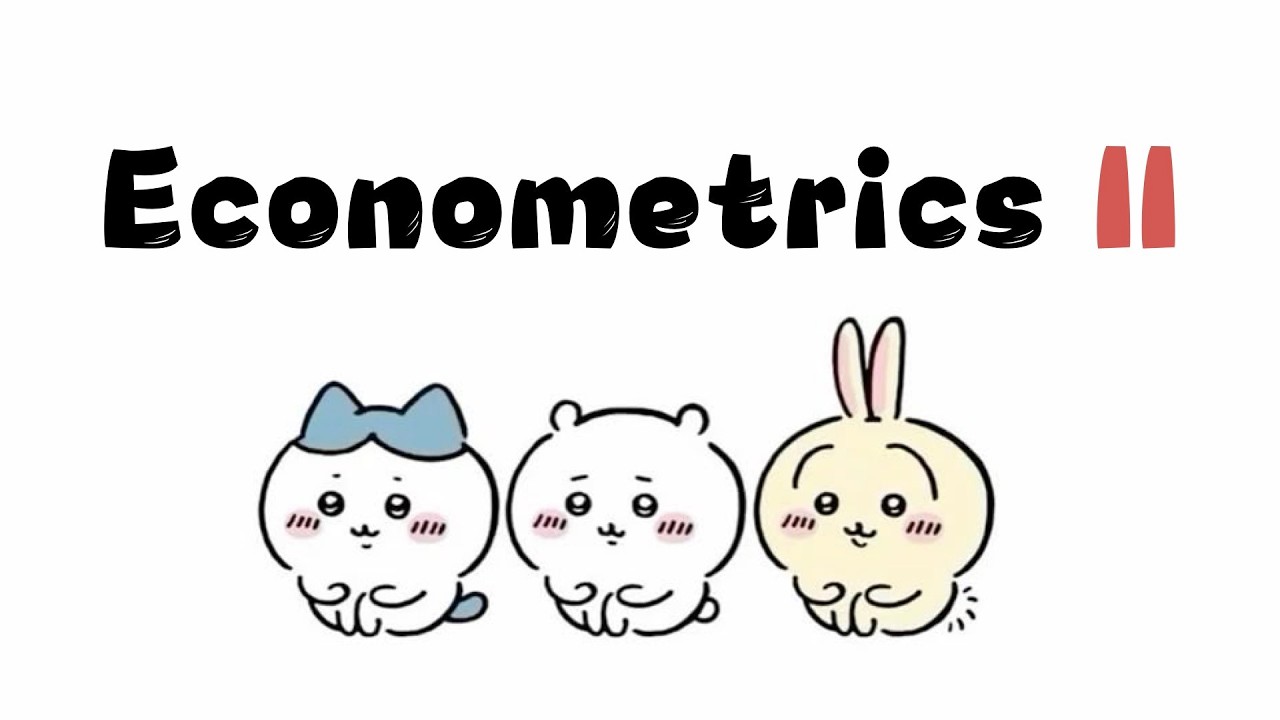 Microeconometrics  2026.01.08 Part 1
