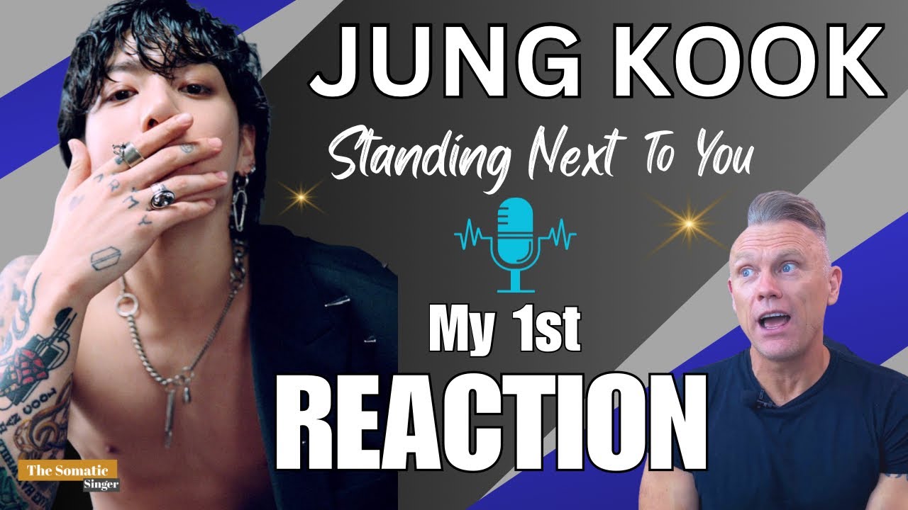 JUNG KOOK! Standing Next To You Music Video Performance! TheSomaticSinger REACTS!!