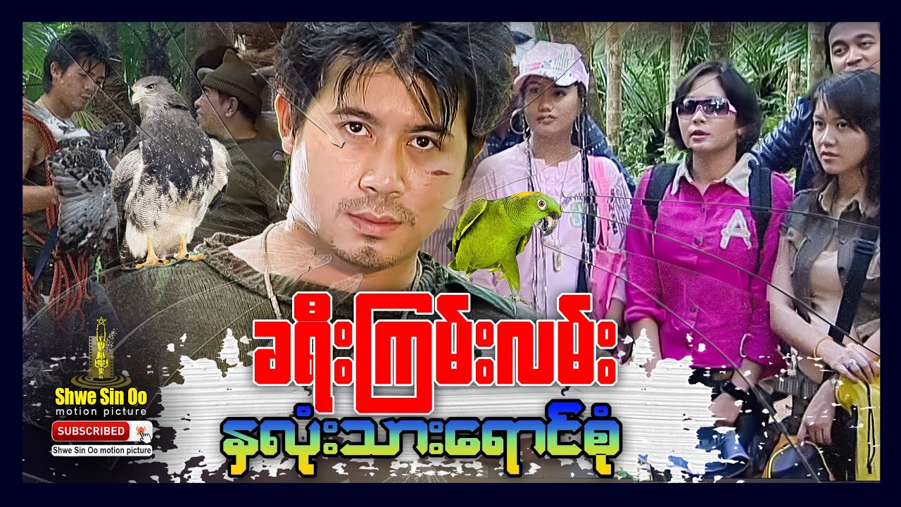 ရွှေစင်ဦးရုပ်ရှင် | ခရီးကြမ်းလမ်းနှလုံးသားရောင်စုံ | နေတိုး ဆုပန်ထွာ ပုလဲ၀င်း | မြန်မာဇာတ်ကား