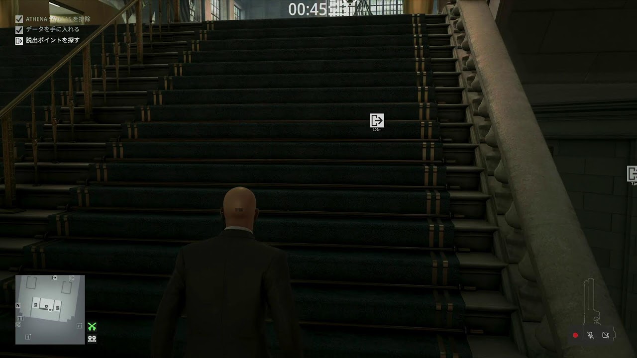 XBOX版 HITMAN World of Assassination 104 ミッションストーリー / 未達成チャレンジ埋め