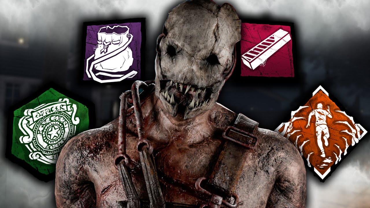 ترابر ضد قروبات معرقين | ديد باي داي لايت ( Dead by Daylight )