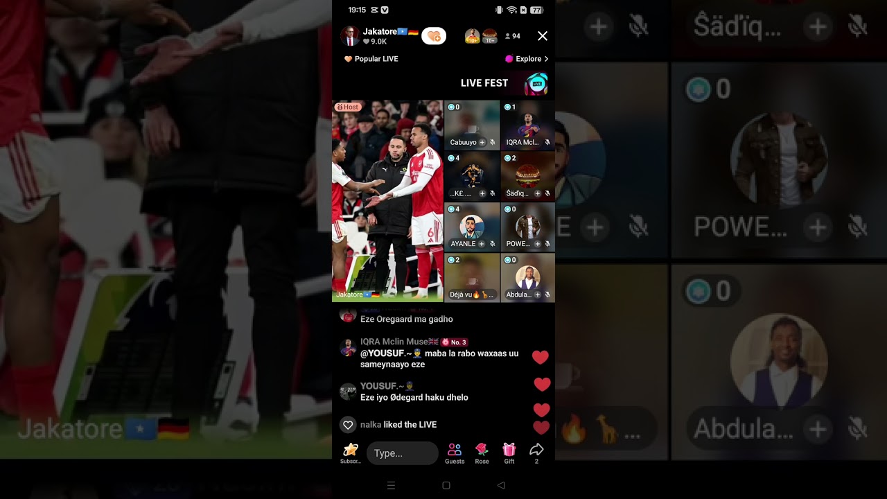 Tagerasha arsenal anaga pep wa nacebyagyMaxa...