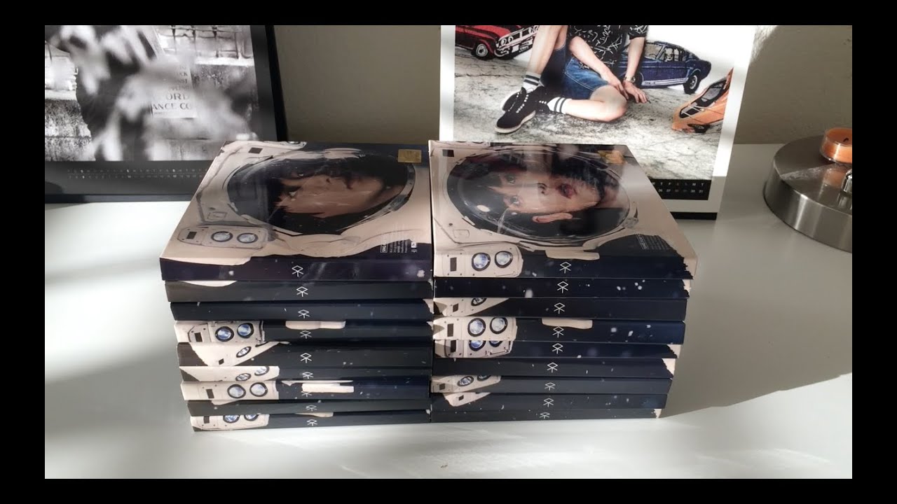 EXO Sing For You Albums (All 18 Versions)