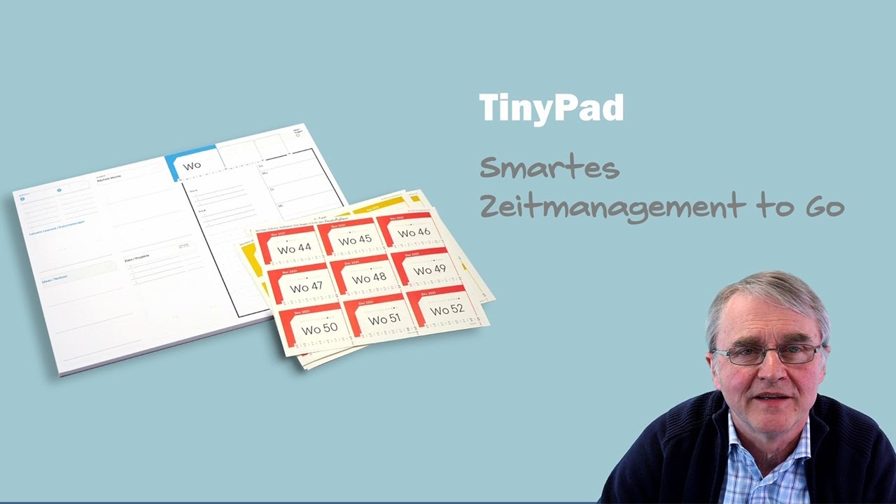How to | TinyPad Smartes Zeitmanagement to Go