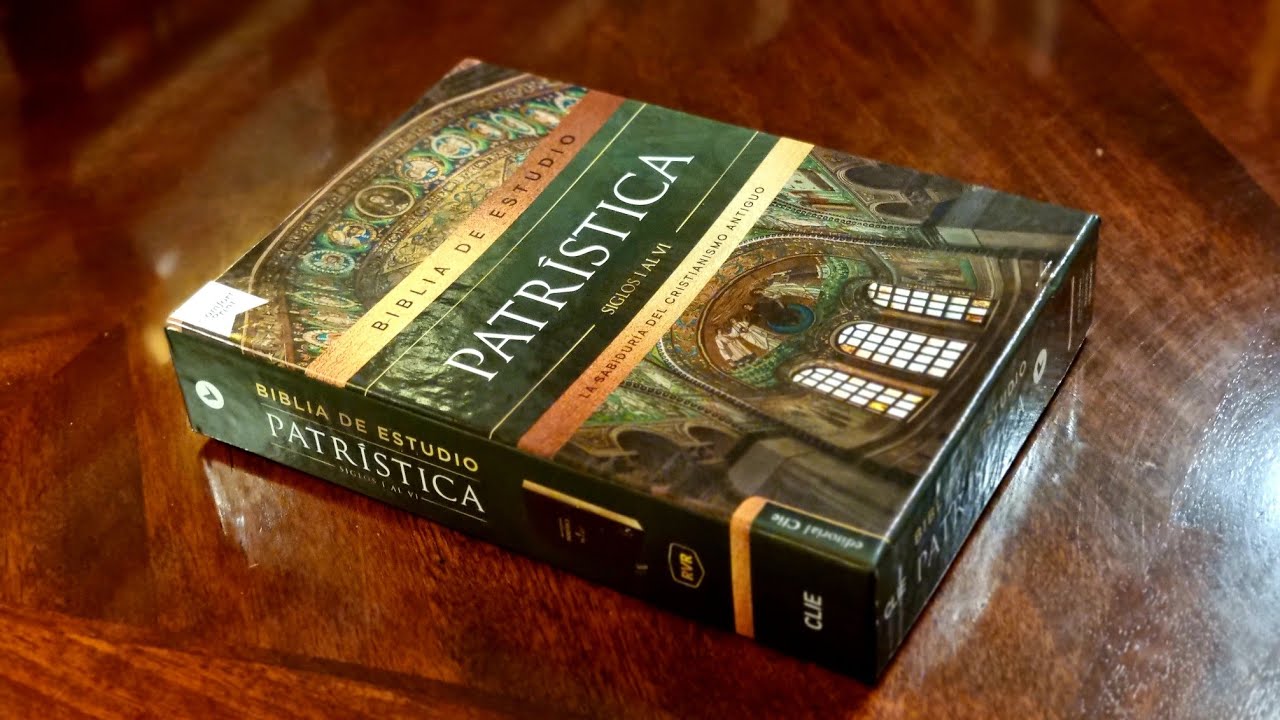 Biblia de Estudio Patrística, Editorial CLIE