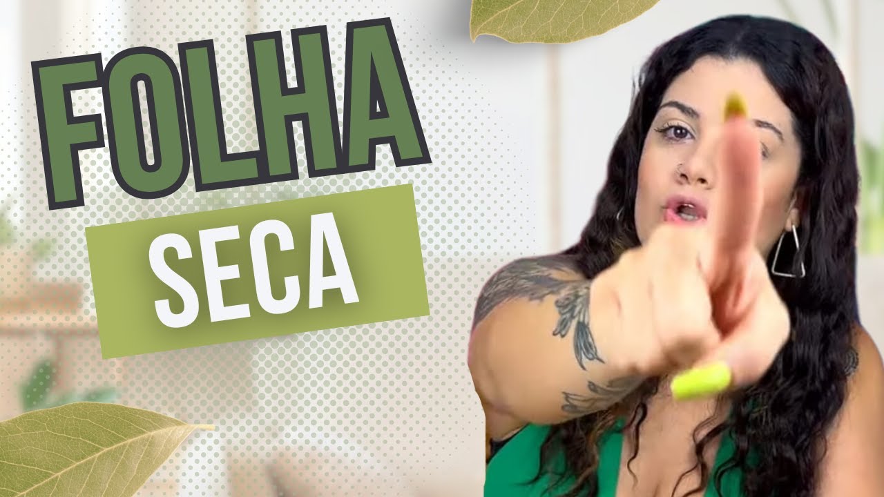 DIY - Como fazer A COR FOLHA SECA