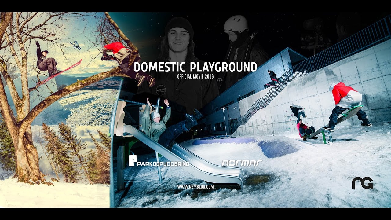 Domestic Playground 2016 - Official Movie